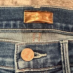 MOTHER Classic Denim Jeans